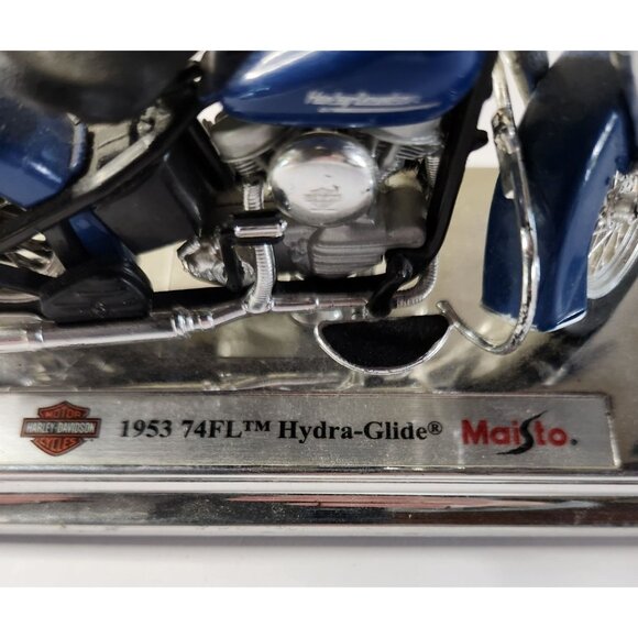 Lot of 3 Harley-Davidson 1:18 Scale Diecast Models By Maisto plastic - Picture 3 of 11